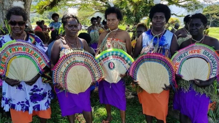 Former rebel leader elected Bougainville president