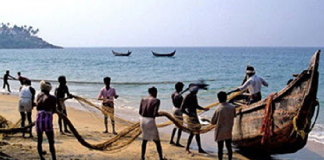 Fishermen warned not to go to sea due to strong winds