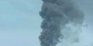 Reignited flames aboard the MT New Diamond reduced to a certain extent