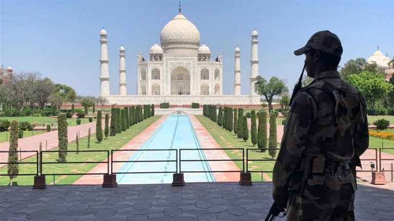 Taj Mahal to reopen after 6 months as India COVID-19 cases soar