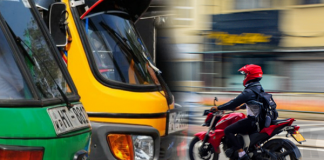 More space for tuks & motorcycles under traffic lane law – Police