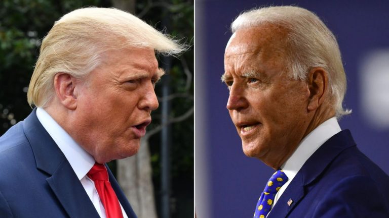 Biden, Trump ramp up campaigns amid national crises