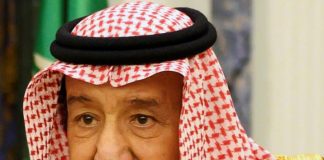 Saudi King tells Trump that kingdom is eager to achieve fair solution to Palestinian issue