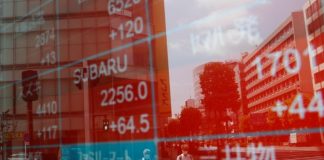 Asian shares on shaky footing amid elevated valuations, oil skids