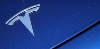 Tesla shares fall as it fails to make it into S&P 500 index