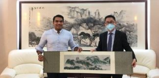 Chinese diplomat meets with Sri Lankan sports minister