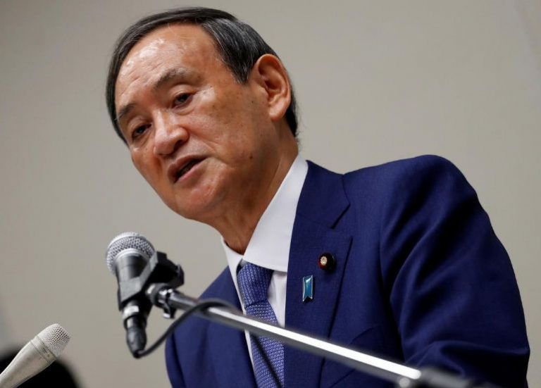 Japan’s Suga says to run for ruling party leadership race, wants to avoid vacuum