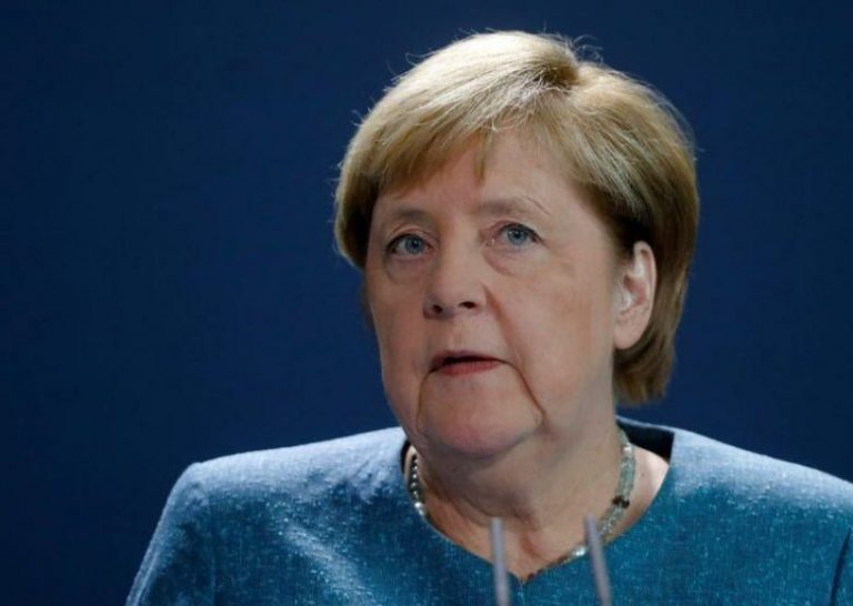 Putin critic Navalny was poisoned with Novichok nerve agent, Merkel says