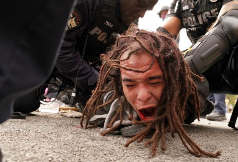 In Pictures: Protests in US after Breonna Taylor decision