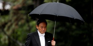 How Abe’s right-hand man made his play for Japan’s top job