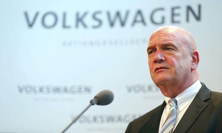 Volkswagen’s labour chief rules out four-day week to save jobs