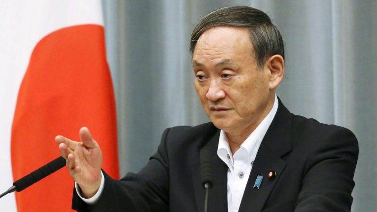 Yoshihide Suga officially named Japan’s new prime minister