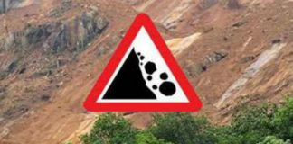 NBRO issues landslide warning for three districts