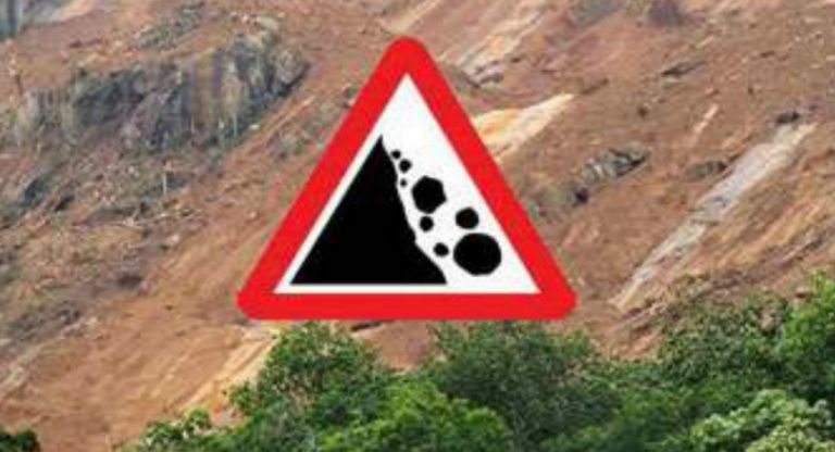 NBRO issues landslide warning for three districts