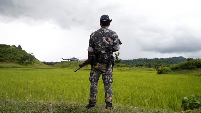Myanmar soldiers ‘in Hague after confessing to killing Rohingya’
