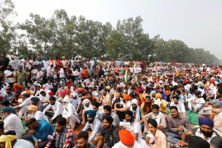Indian farmers block roads, railways as protests mount over farm bills