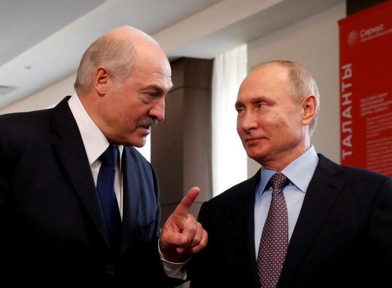 Belarus leader in Russia on mission to win Putin’s backing