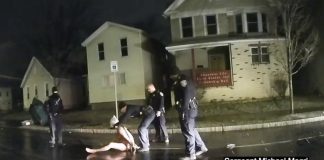 Black man died after US police put hood on him, pinned him down