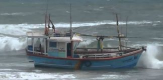 Naval, fishing communities urged not to venture into sea until next week