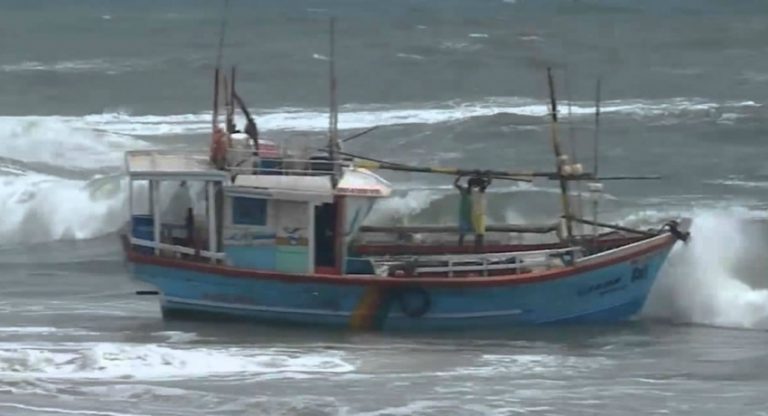 Naval, fishing communities urged not to venture into sea until next week