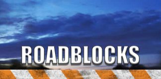 Colombo-Hatton road blocked at Rampadeniya