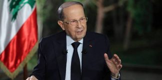 Lebanese President criticised for giving tea gifted by Sri Lanka to his presidential guard