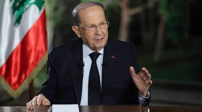 Lebanese President criticised for giving tea gifted by Sri Lanka to his presidential guard