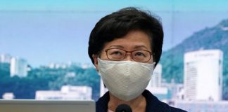 Hong Kong leader says 12 arrested by China at sea not ‘democratic activists being oppressed’