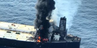 Sri Lanka receives Rs 442 million from ‘MT New Diamond’ owners