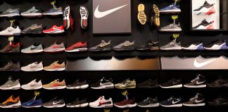Nike beats profit estimates as online sales rise 82%; stock set for record high