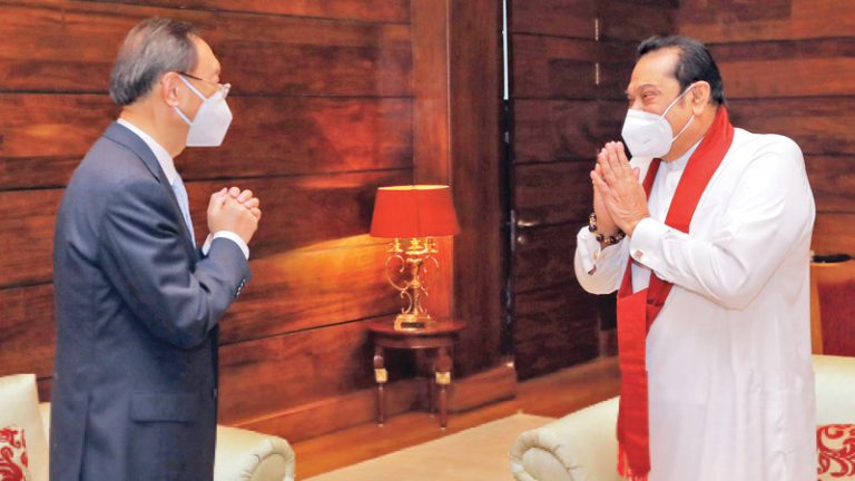 Sri Lanka, China will face common challenges together – PM