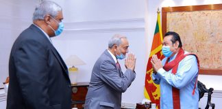 4 new Sri Lankan envoys call on Prime Minister