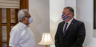 President says Sri Lanka will not be embroiled in spats between power blocs