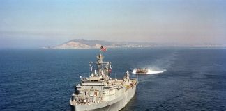 Canadian warship sails near Taiwan at time of heightened China tension