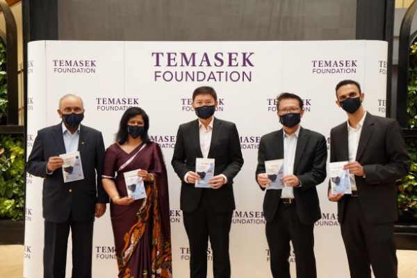 Handover Ceremony of 1 million face masks by Temasek Foundation of Singapore