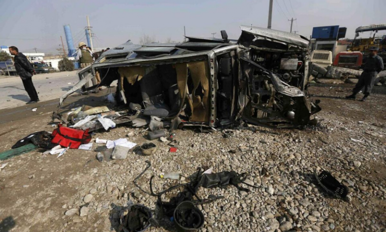 Truck bomb in eastern Afghan province kills at least 15: officials