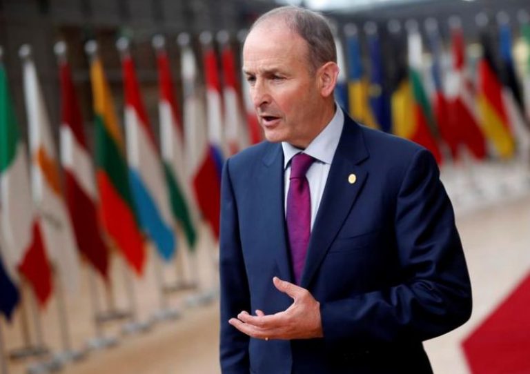 Irish PM calls for EU solidarity on Brexit bill, trade talks to go on