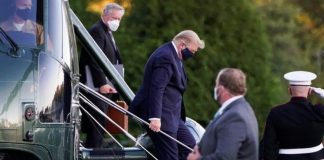 Trump’s diagnosis fuels uncertainty for skittish U.S. stock market