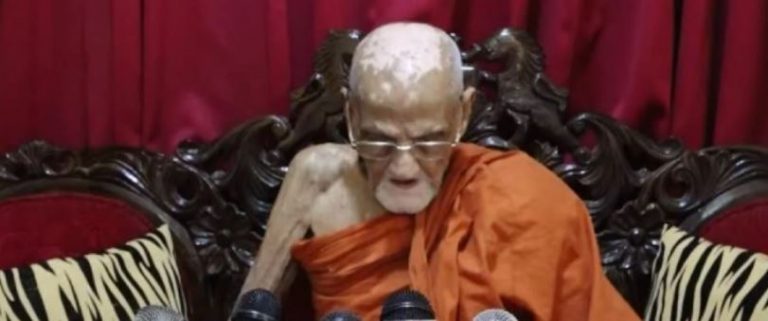 Mahanayake of the Ramanna Maha Nikaya says not aware of press conference
