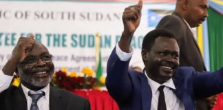 Sudan’s government, rebels sign landmark deal
