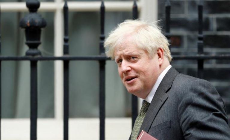 UK’s Johnson doesn’t want a no-deal Brexit but can live with it