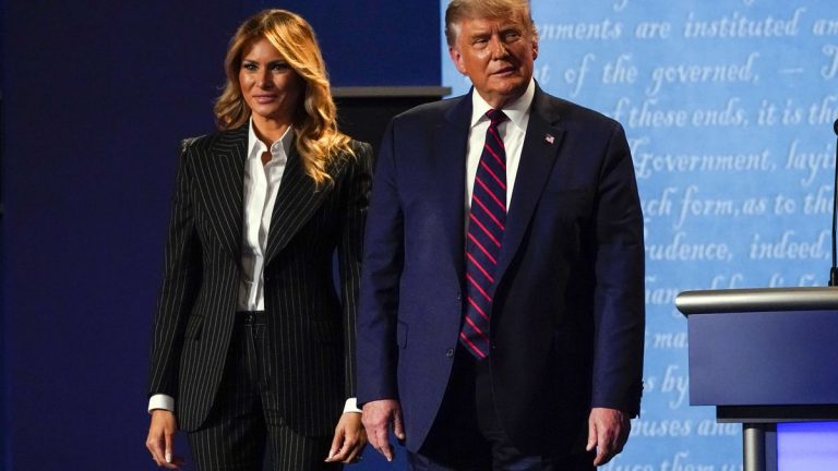 U.S. President Trump & wife test positive for COVID-19