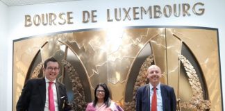 Sri Lanka Ambassador visits Luxembourg Stock Exchange