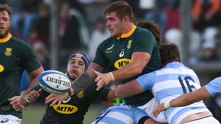 South Africa given deadline to decide on Rugby Championship