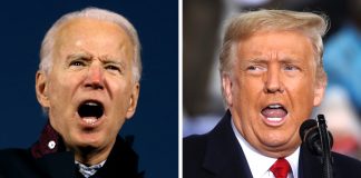 U.S. ON EDGE AS NATION GOES TO POLLS TODAY