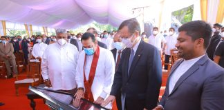 Construction work resumes on Japanese funded second terminal at BIA