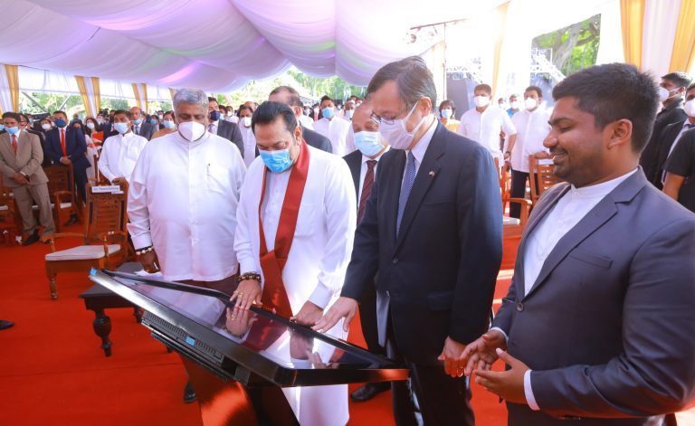 Construction work resumes on Japanese funded second terminal at BIA