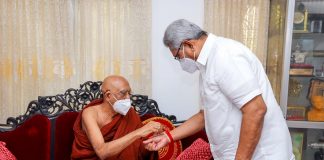 President calls on new Chief Prelate of Ramanna Nikaya (Photos)