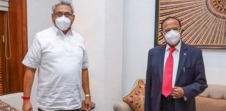 India’s National Security Adviser Ajith Doval meets the President