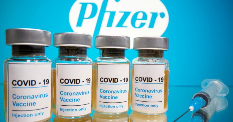 Pfizer vaccine works well after one dose; doesn’t often need ultracold storage– Study